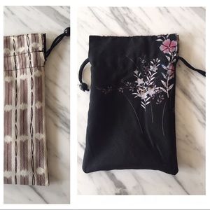 BOUGHT IN JAPAN Reversible Pouch